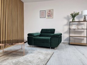 KRESLO NOEL RÔZNÉ ČALÚNENIA ZAMAT EKO-KOŽA LÁTKA