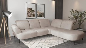 XXXLutz ROHOVÁ SEDAČKA, textil, sivobéžová Sit & More - Sedačky - 00014401321M