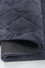 Koberec Rabbit 3D 03 NAVY BLUE