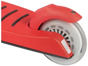 Playtive Kolobežka s LED kolieskami (trojkolobežka, červená)  (100387743)