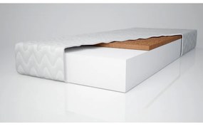 Eureka Pěnová matrace s kokosem "MARGO Premium” 21cm 80x200