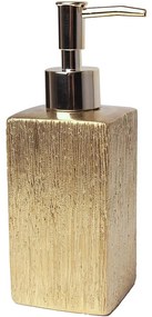 Dávkovač Floss 6,5x6,5x18 cm zlatý