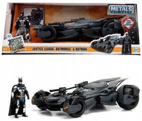 Jada Toys Batmobile s figúrkou 1:24