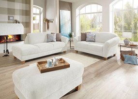 XXXLutz DVOJMIESTNA POHOVKA, textil, krémová Sit & More - Sedačky - 000144005349