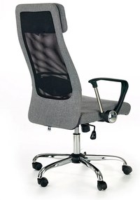 Kancelárska stolička Omo sivá