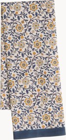 Ručne vyrobený obrus's kvetinovým dizajnom Melon