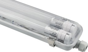Sada hermetického svietidla PHILIPS 128 cm + 2x vodotesné LED trubice