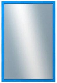DANTIK - Zrkadlo v rámu, rozmer s rámom 40x60 cm z lišty PASTELKA svetlo modrá rovná (2567)