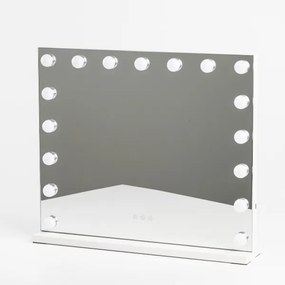BRILAGI - LED Stmievateľné make-up zrkadlo HOLLYWOOD LED/15W/230V 60x50 cm biela