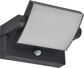 Brilagi-LED Vonkajšie nástenné svietidlo so senzorom ANKLE LED/18W/230V 3000K IP65