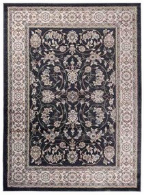 Kusový koberec klasický Fariba antracitový 300x400cm
