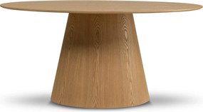 Jedálenský stôl SOLAN 160 cm dub prírodný