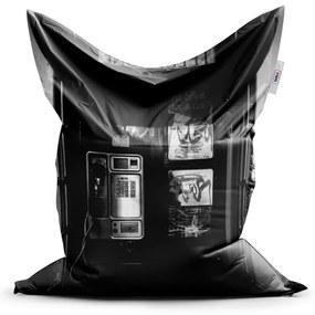 Sablio Sedací vak Telefónna búdka - 150x100 cm