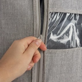 Compactor Extra pevný obal na obleky a krátke šaty OXFORD, 60 x 100 cm, S