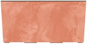 Truhlík CORBI betónový efekt terakota