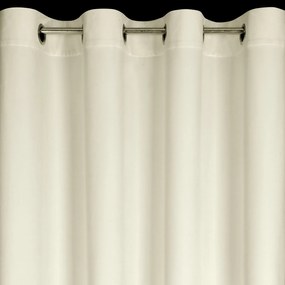 ZATEMŇOVACÍ ZÁVES NA KRÚŽKOCH ANTARA 140X270 CM KRÉMOVÁ