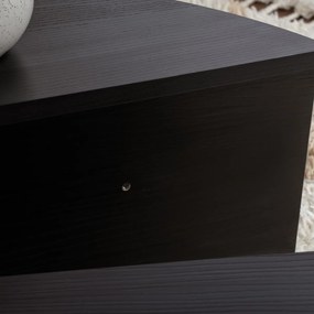 Konferenčný stolík Orion Wood Black