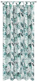 ZÁHRADNÝ VODEODOLNÝ ZÁVES NA PÚTKACH GARDEN 155X260 CM LISTY