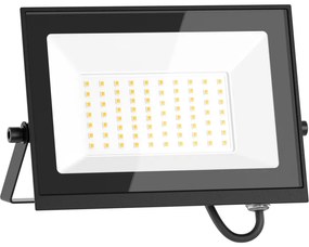 Mexen Luxpro+ LED reflektor, 50W, Neutrálna - 4000K, 5500 lm, čierna - L231-050-40-70