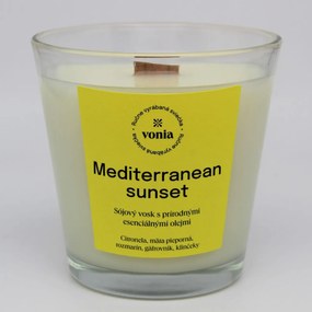Sójová sviečka Mediterranean sunset