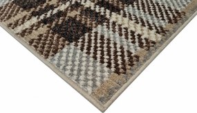 DC Koberec Safir 327 béžová sivá Rozmer: 60×100 cm