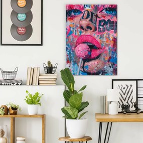DUBLEZ | Street art obraz - Lízanka