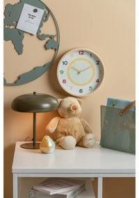 Karlsson 5963MC dizajnové nástenné hodiny svetlomodrá, pr. 25 cm