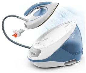 Tefal - Parný generátor EXPRESS PROTECT 2800W/230V modrý