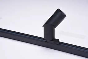 LED svietidlo do lišty Santos Track 3Line 12W 3000K čierne/Bk