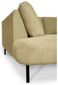 Okrovožltá rohová pohovka (ľavý roh/do "U") Hero – Scandic