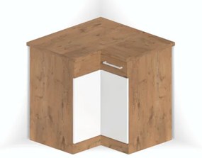 Pracovná doska Woodline, Dĺžka:: 105 cm, povrchová úprava: ľavý