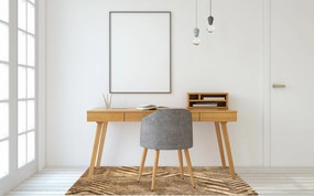 Sintelon, Kusový koberec Practica A6 VMB, 80x150, hnedá, chodba / predsieň