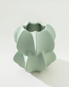 Váza Petal Green 15x17 cm