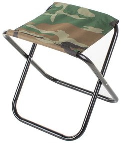 Verk 01662 Kempingová stolička maskáč