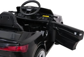 Elektrické autíčko Audi SQ8 čierne / sivé