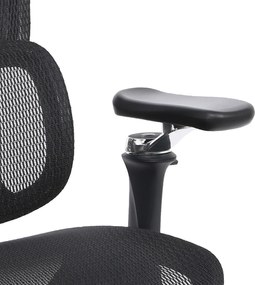 Kancelárska stolička LEVEL, sivá