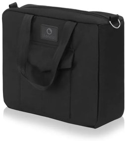 Lionelo - Kombinovaný kočík 2 v 1 MERIL Black Onyx
