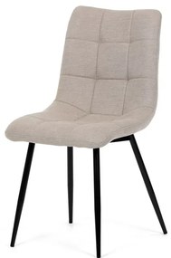 Autronic BONTEC Jedálenská stolička, modrá, látka, DCL-193 BLUE2 Farba: Hnedá