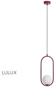 RIVA RED WINE | Minimalistická závesná lampa