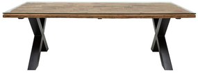 Barracuda X jedálenský stôl hnedý 220 cm