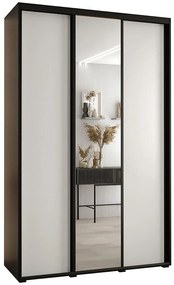 Skriňa 45 Canaris 3 150 čierna/biela/čierna