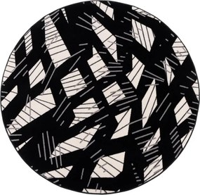 Koberec Agnella Isfahan Kai biely kruh