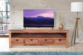 furniture-nabytek.cz - Sheesham tv stolík 160x50x45