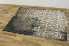 Koberec VERSAGE 2188A krémový / hnedý