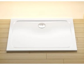 Ravak XA04A701010 - Sprchová vanička obdĺžniková GIGANT 100x90 cm biela