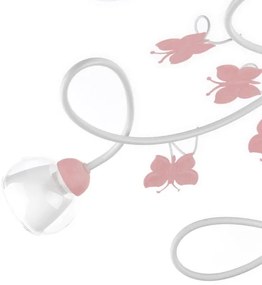 ONLI - Detský prisadený luster BUTTERFLY 5xE14/6W/230V