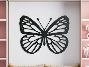 drevko Drevená nálepka do detskej izby Motýľ