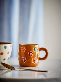 Hnedý kameninový detský hrnček 130 ml Addy – Bloomingville Mini