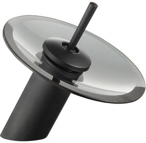 Mexen Niagara, umývadlová batéria, čierna-čierna, 745600-77