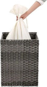 Ručne tkaný kôš na bielizeň 90 l LCB51WT